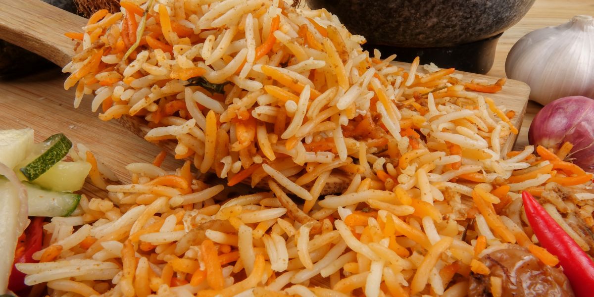 Hyderabad's Famous Biryani